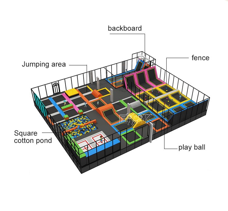 trampoline park indoor playground trampoline park indoor playground