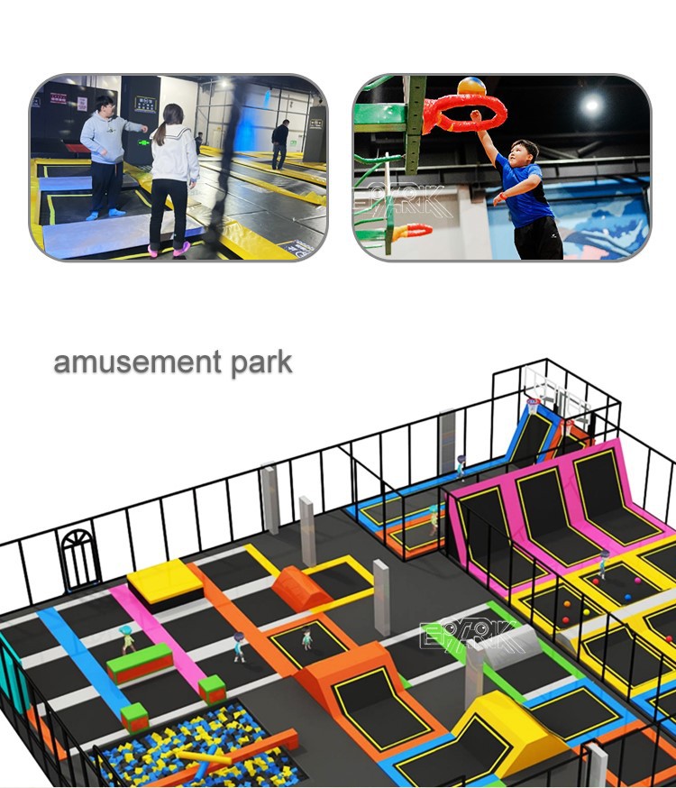 indoor playground trampoline park indoor playground trampoline park