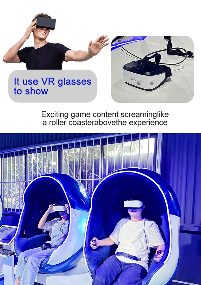 2 Egg Chairs VR 5 2 Egg Chairs VR 5