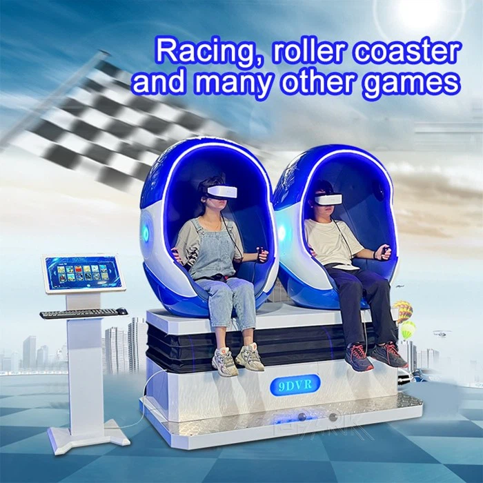 2 Egg Chairs VR 2 2 Egg Chairs VR 2