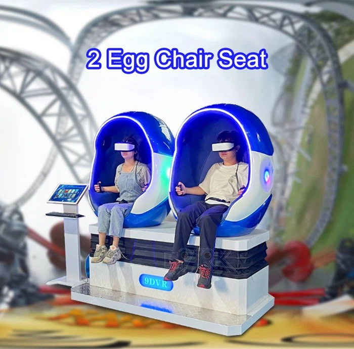 2 Egg Chairs VR 1 2 Egg Chairs VR 1