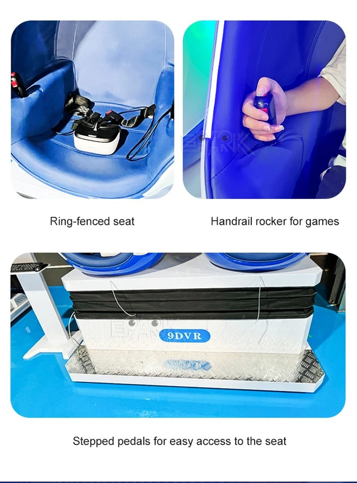 2 Egg Chairs VR 6 2 Egg Chairs VR 6