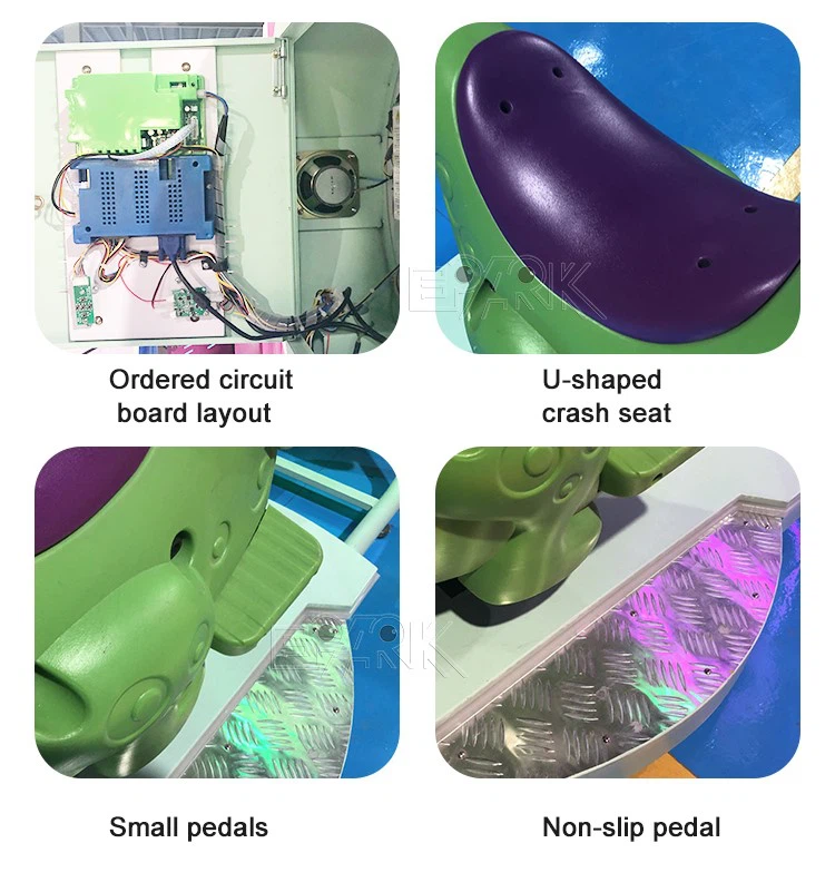 Dinosaur Kiddie Ride 5 Dinosaur Kiddie Ride 5