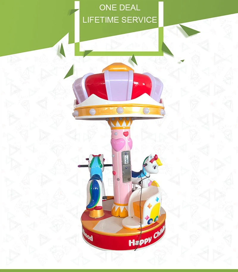 Happy Childhood Carousel Ride 1 Happy Childhood Carousel Ride 1