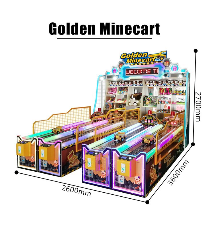 Gloden Minecart2 Gloden Minecart2