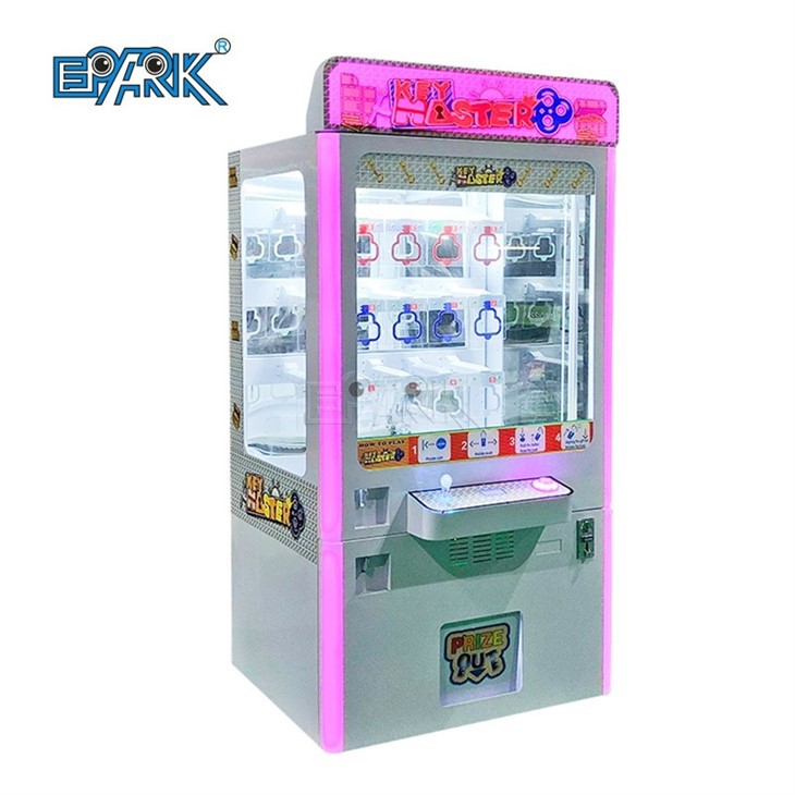 15 Lots Key Master Coin Operated Crane Machine