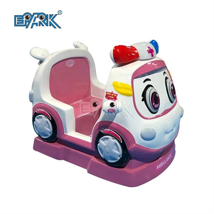 3D Police Car Swing Ride | 17