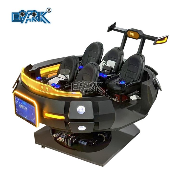 5 Person Flying Saucer