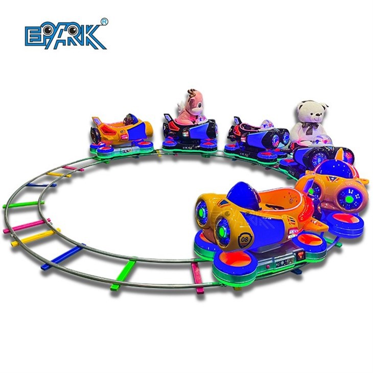 6 Seats Track The Train Rides