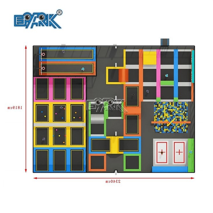 soft play trampoline