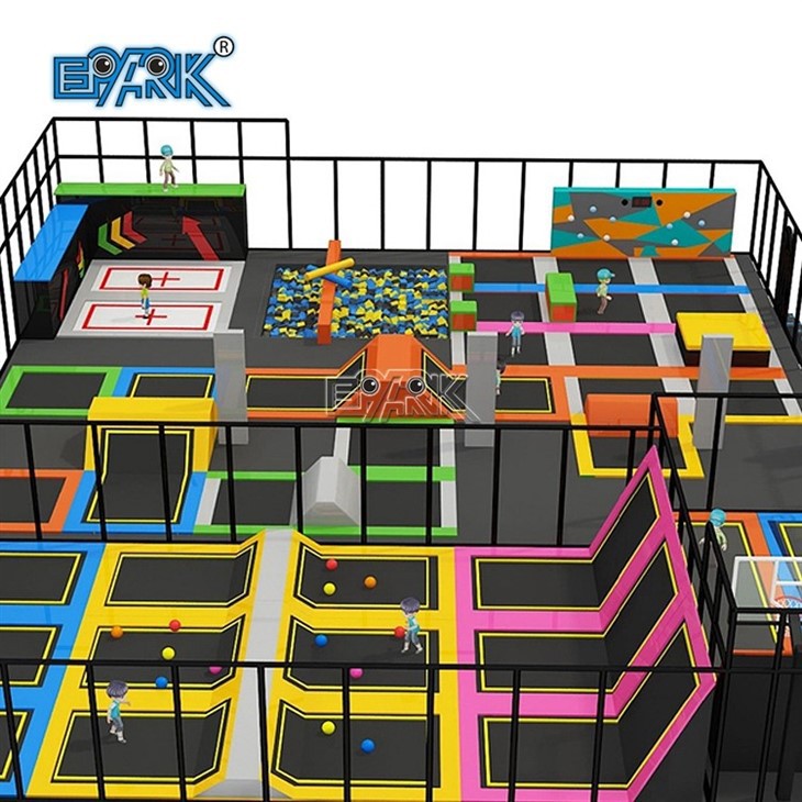 jumping playground indoor
