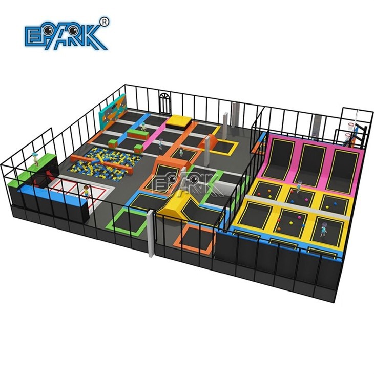 800sqm Trampoline Park