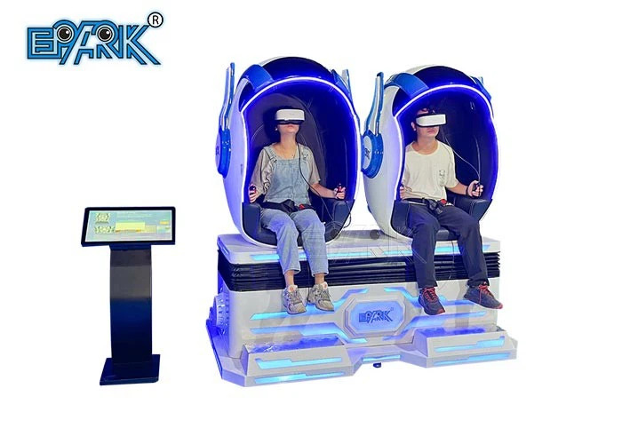9D VR Platform with 2 Seats (5)