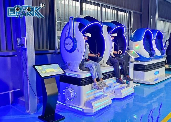 9D VR Platform with 2 Seats (11)