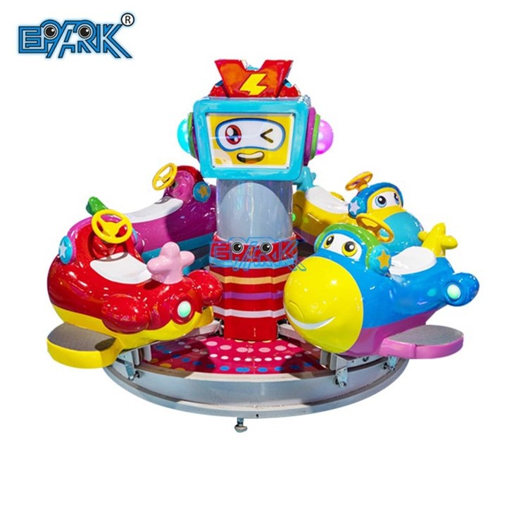 Amusement Park Fun Plane Rotating Rides