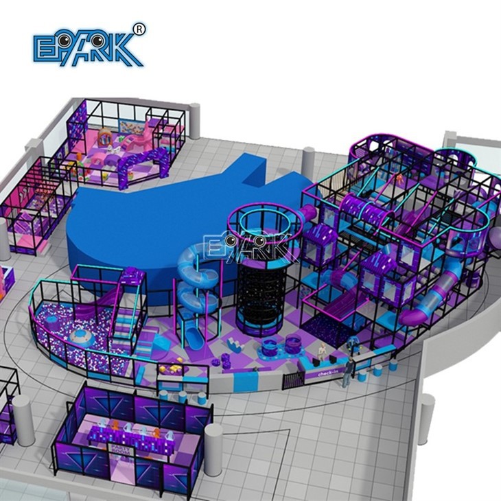 Kids Indoor Trampoline Park