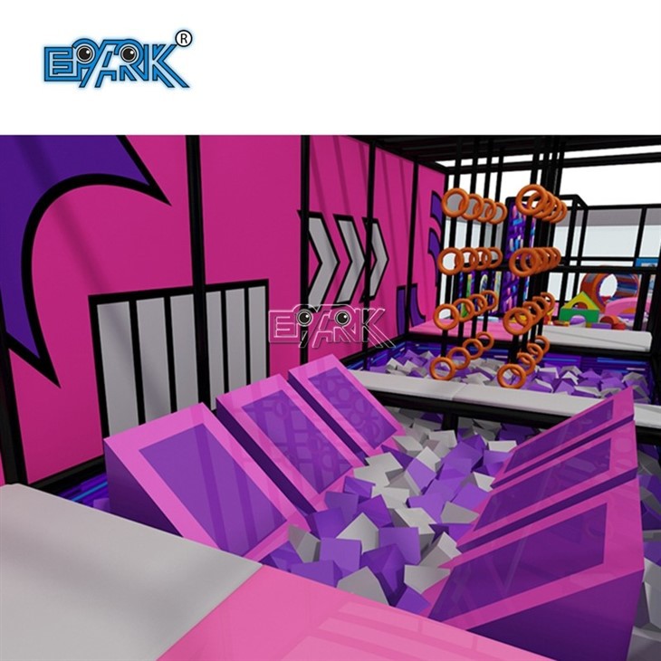 Kids Indoor Trampoline Park