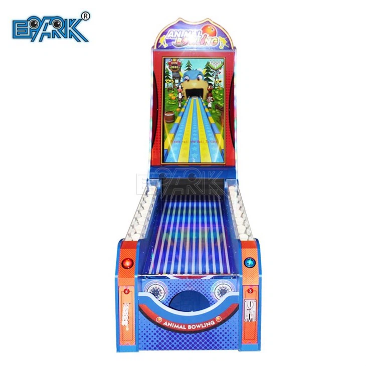 Animal Bowling Game Machine