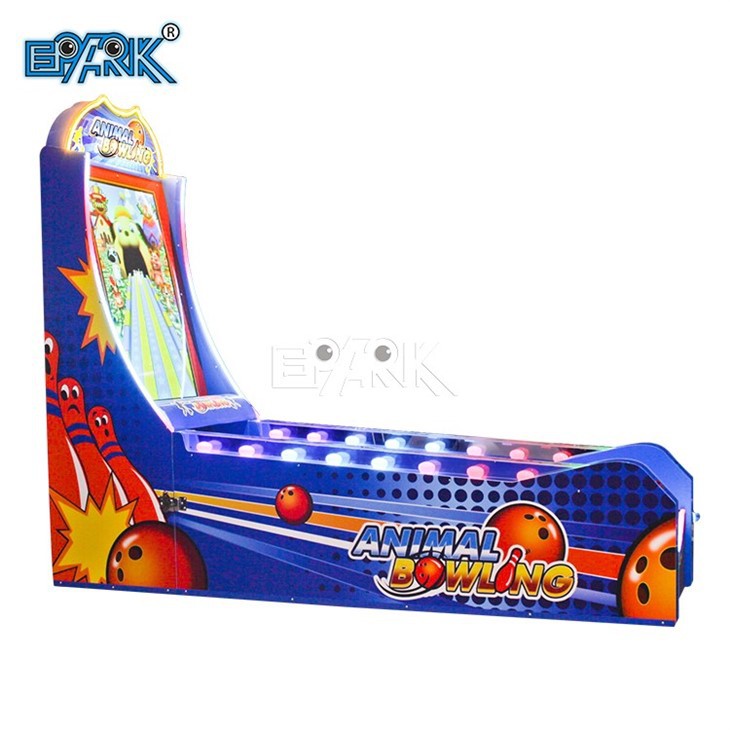 Animal Bowling Game Machine