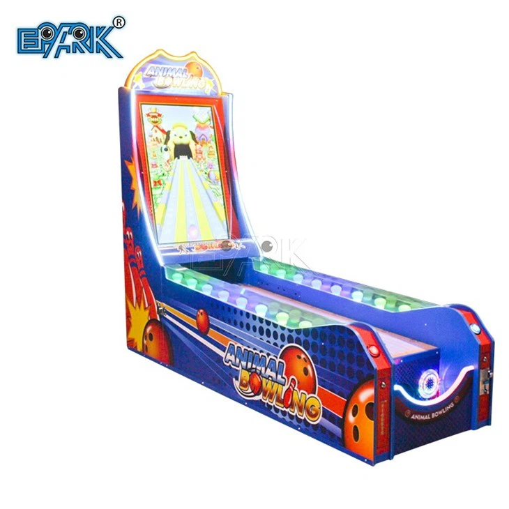 Animal Bowling Game Machine