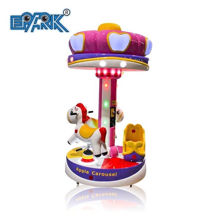 Apple Carousel Coin Operated Game