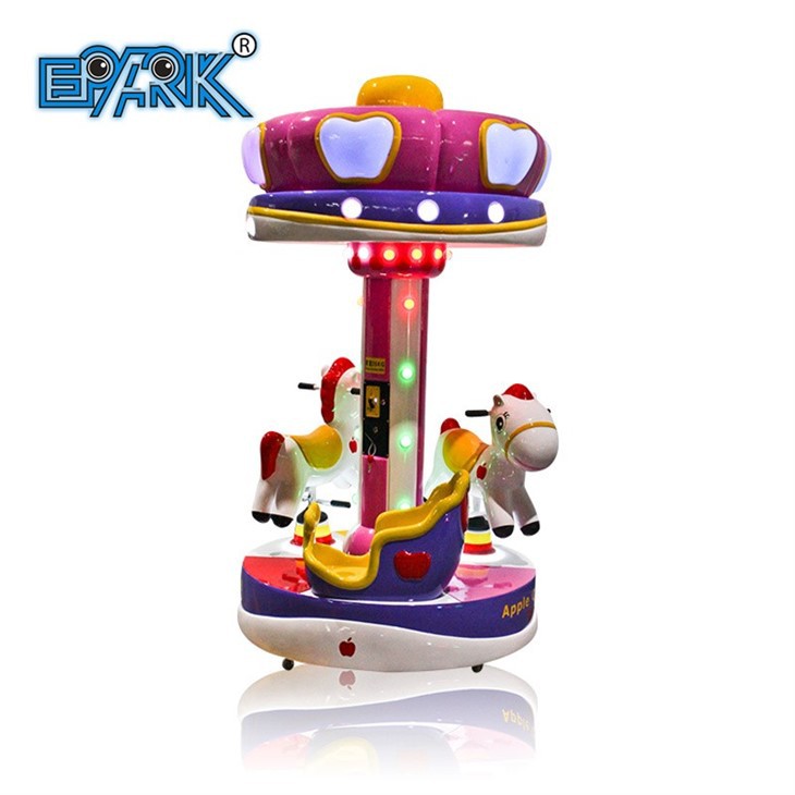 Apple Carousel Coin Operated Game