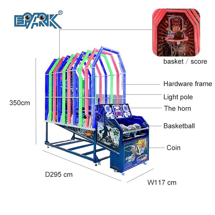 Basketball Star Game Machine