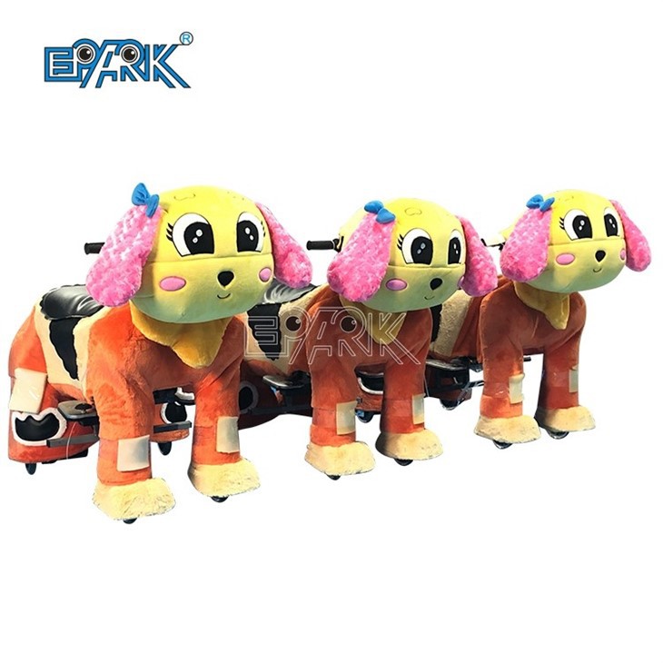 Big Size Stuffed Walking Animal Ride