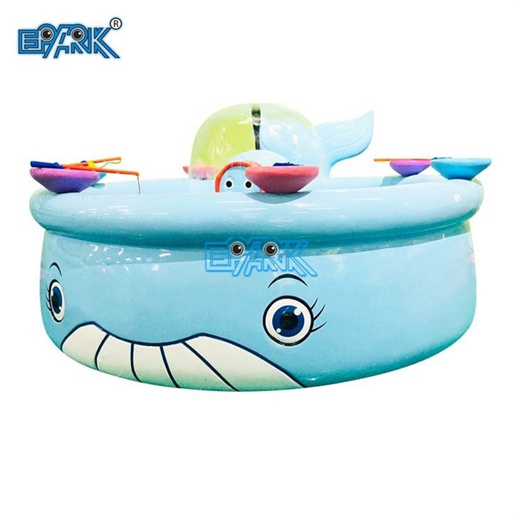 Blue Whale Fish Pond