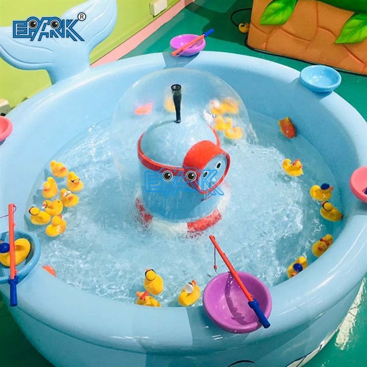 Blue Whale Fish Pond