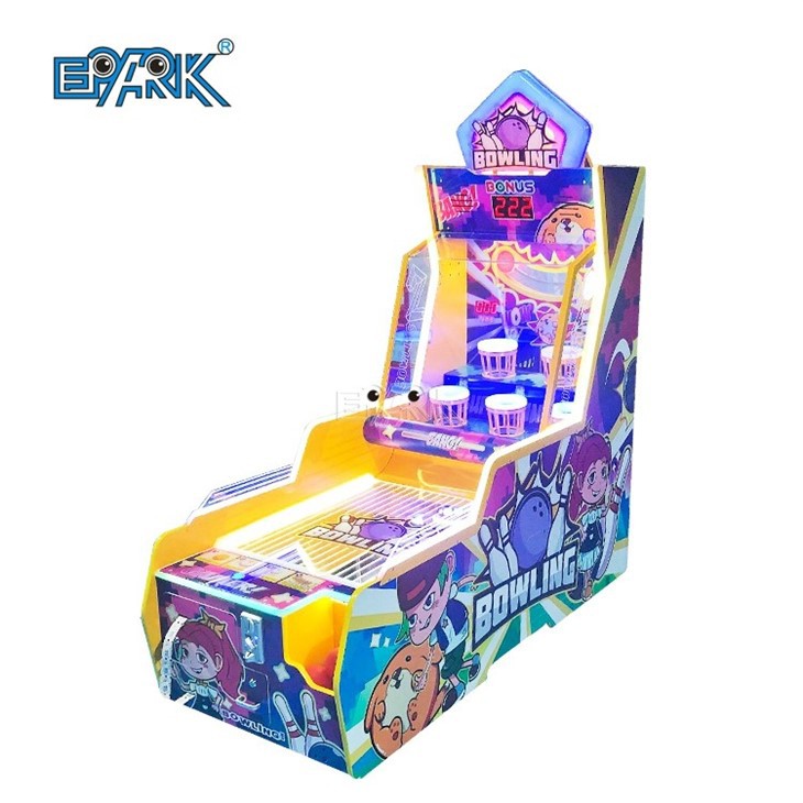 Bowling Slam Dunk Bowling Game Machine
