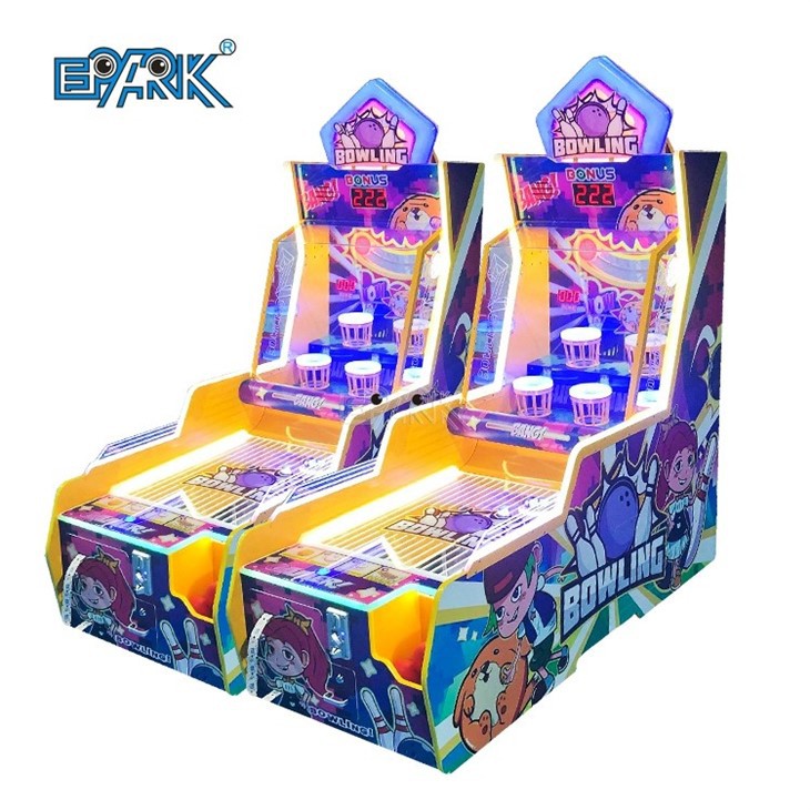 Bowling Slam Dunk Bowling Game Machine