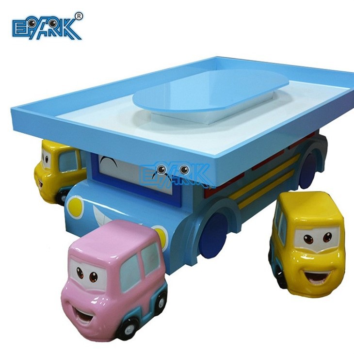 Cartoon Car Sand Table