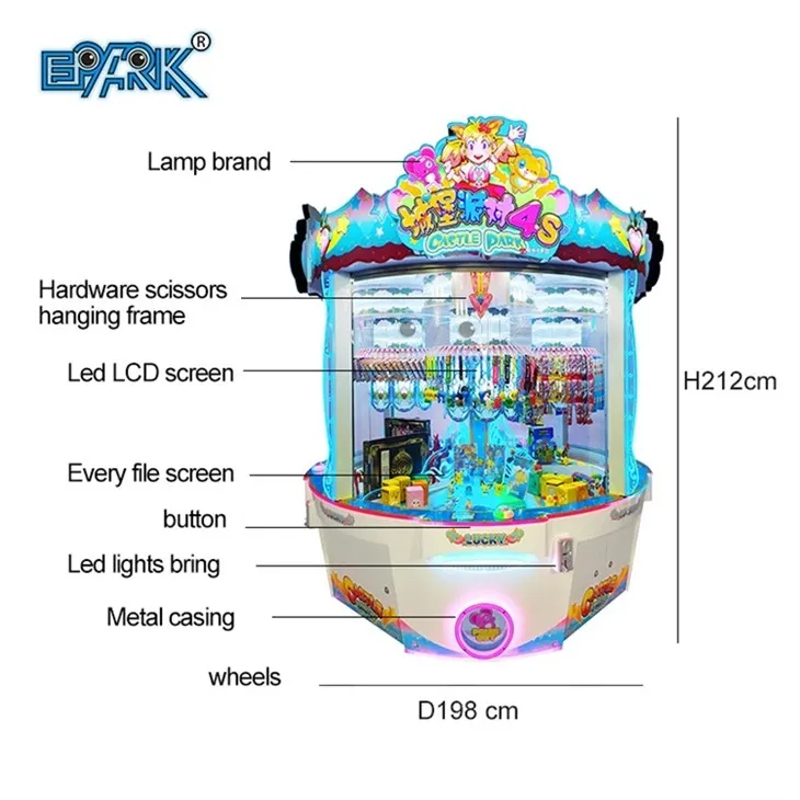 Castle Party Prize Vending Game Machine