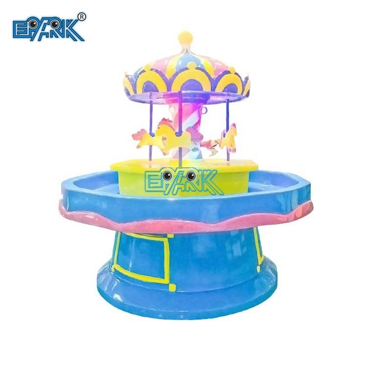Castle Turning Horse Sand Table