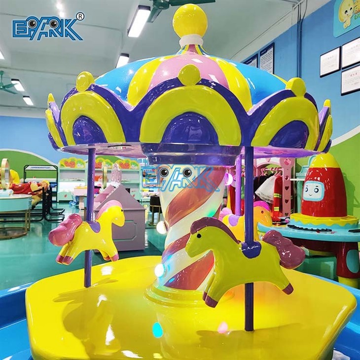 Castle Turning Horse Sand Table