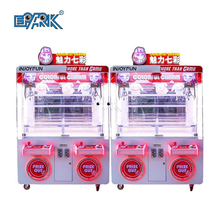 Charming Colorful Claw Machine for Sale