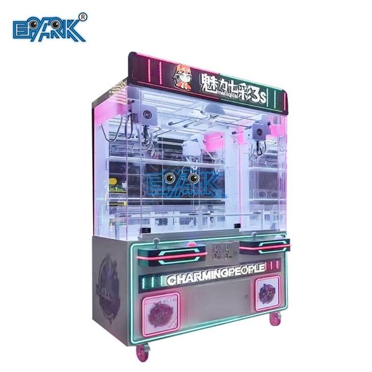 Charming Colorful Toy Grabber Machine