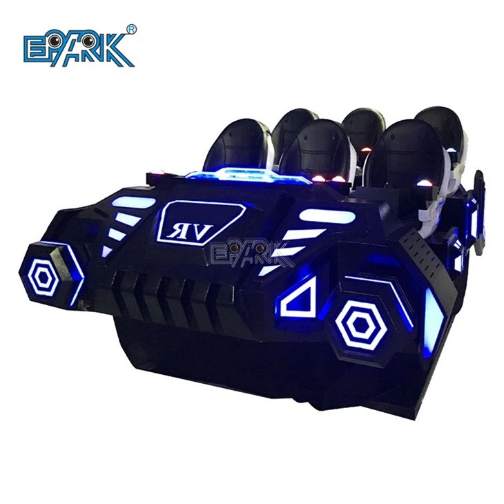 Classic Dark Six Players Spacecraft VR Cinema