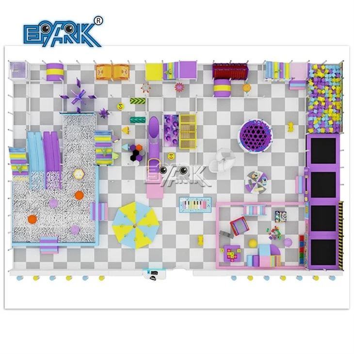 Climbing Net Indoor Playground