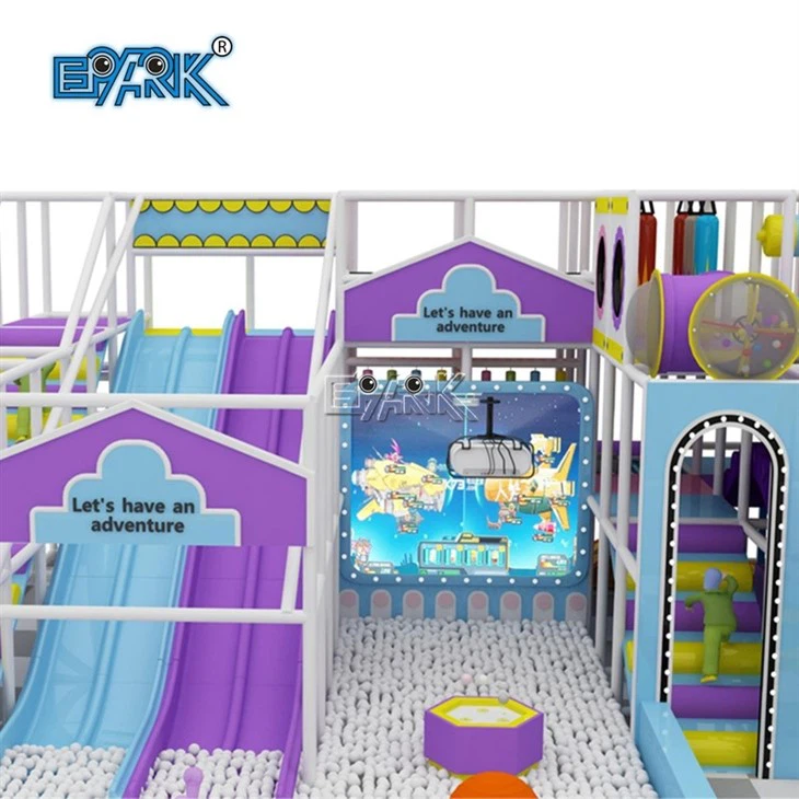 Climbing Net Indoor Playground