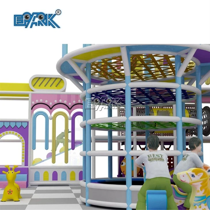 Climbing Net Indoor Playground