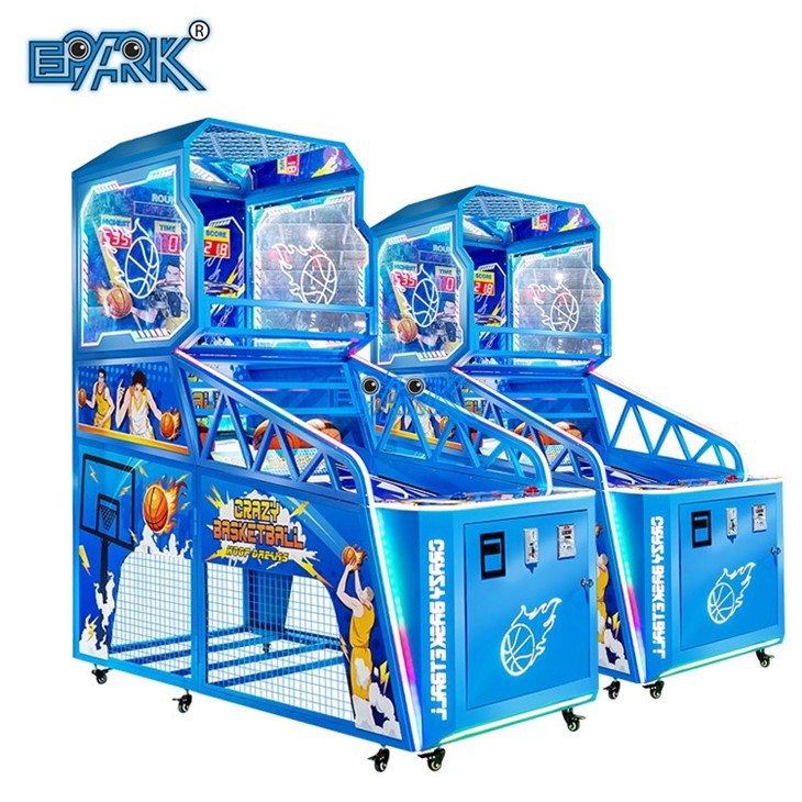 Coin Operated Basketball Arcade Machine