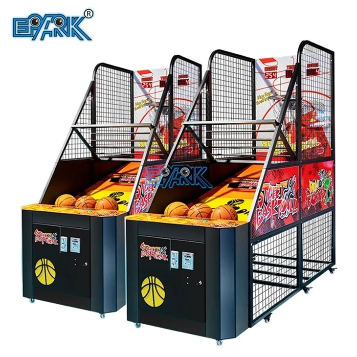 Commercial Coin Operated Basketball Arcade Machine