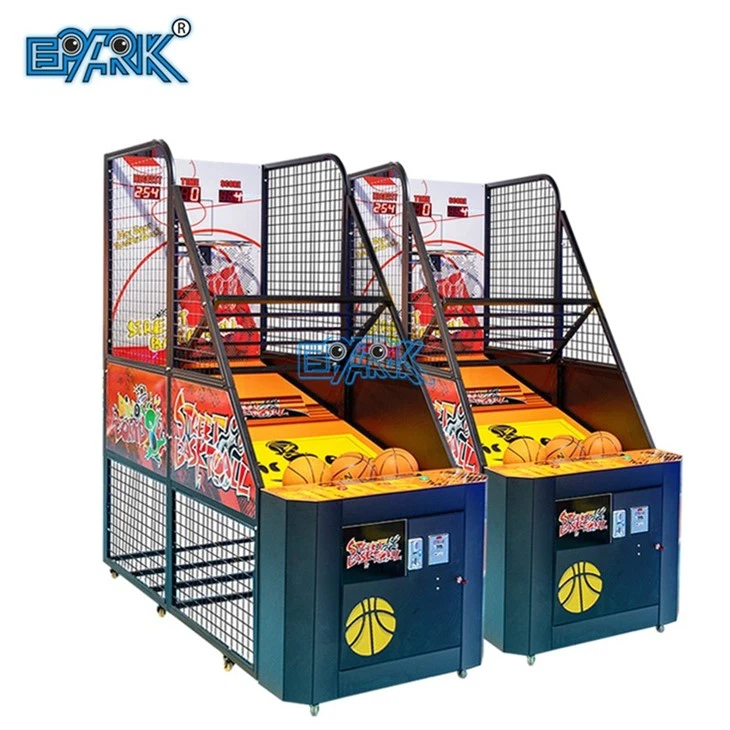 Commercial Coin Operated Basketball Arcade Machine