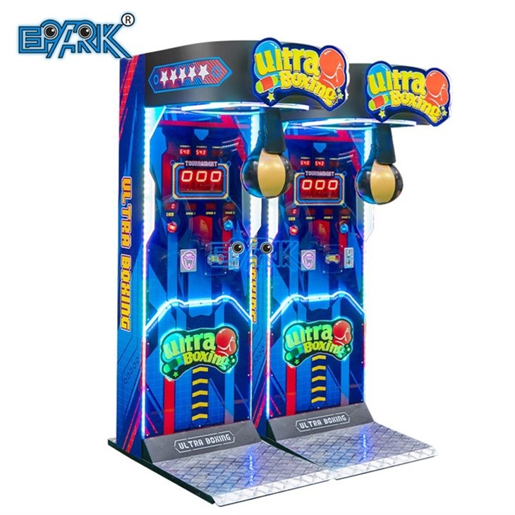 Ultimate Coin Operated Boxing Arcade Machine