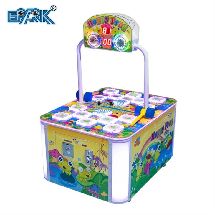 Coin Operated Hitting Frog Game Machine