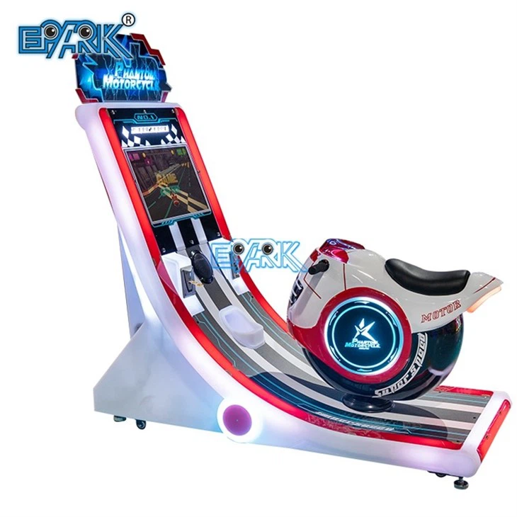 Coin Operated Motorcycle Racing Simulator