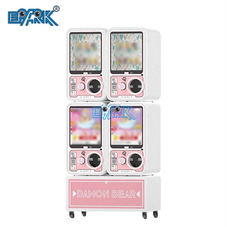 Coin Operated Plastic Twisting Machine Capsule Machine