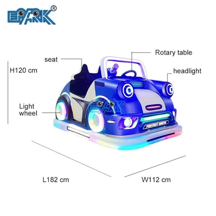 Convertible Kids Electric Bumper Car